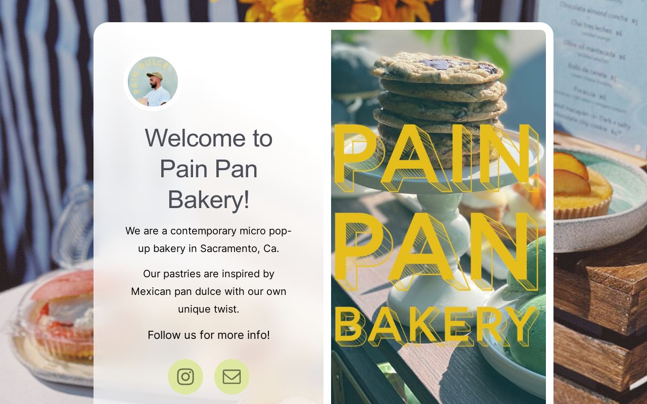 Pain pan bakery